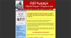 Desktop Screenshot of freejalil.com