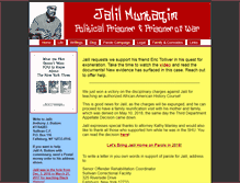 Tablet Screenshot of freejalil.com